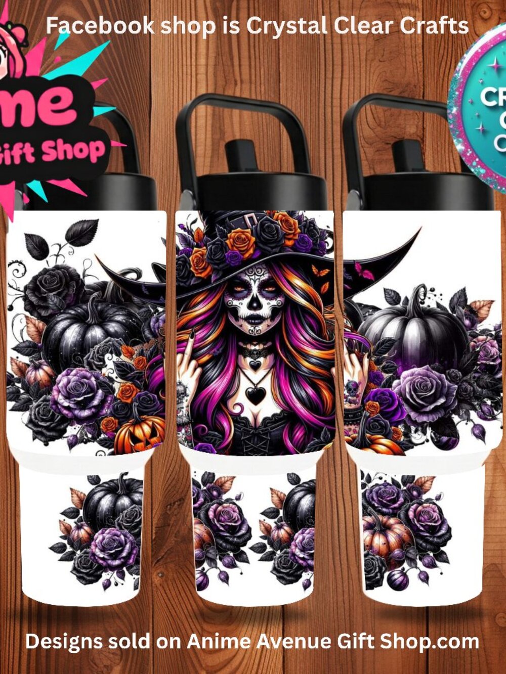 Witch 30oz Stainless Steel Tumbler